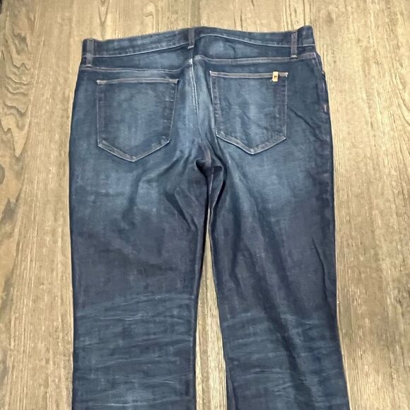 Joes Mens 32W Skinny Jeans Slim Fit Denim Button Fly Medium Wash Blue - Picture 6 of 10